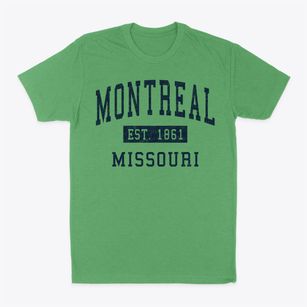 Montreal Missouri Classic Established Classic Dad T-Shirt
