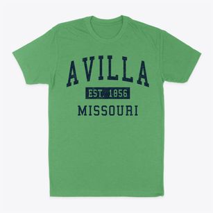 Avilla Missouri Classic Established Classic Dad T-Shirt