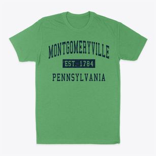 Montgomeryville Pennsylvania Classic Established Classic Dad T-Shirt