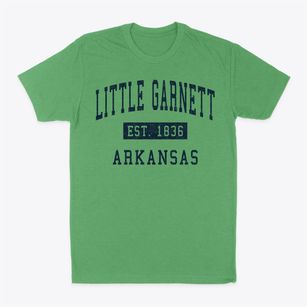 Little Garnett Arkansas Classic Established Classic Dad T-Shirt