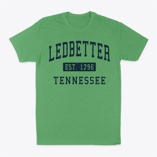 Ledbetter Tennessee Classic Established Classic Dad T-Shirt