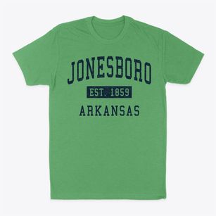 Jonesboro Arkansas Classic Established Classic Dad T-Shirt