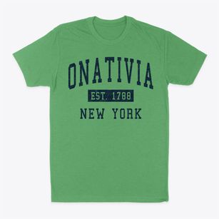 Onativia New York Classic Established Classic Dad T-Shirt