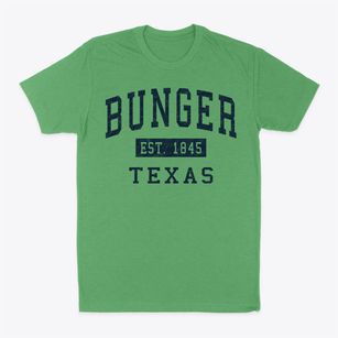 Bunger Texas Classic Established Classic Dad T-Shirt