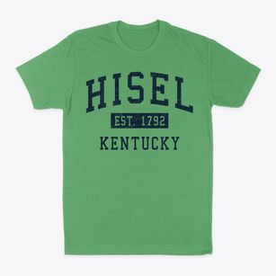 Hisel Kentucky Classic Established Classic Dad T-Shirt
