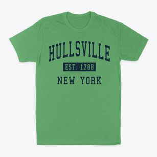 Hullsville New York Classic Established Classic Dad T-Shirt