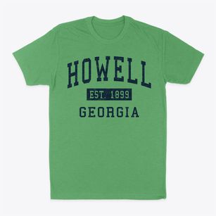 Howell Georgia Classic Established Classic Dad T-Shirt