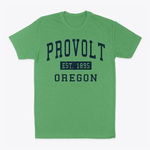 Provolt Oregon Classic Established Classic Dad T-Shirt