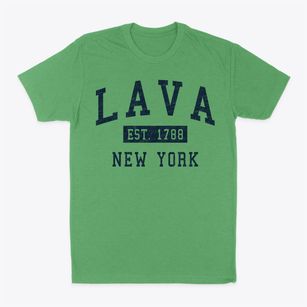 Lava New York Classic Established Classic Dad T-Shirt