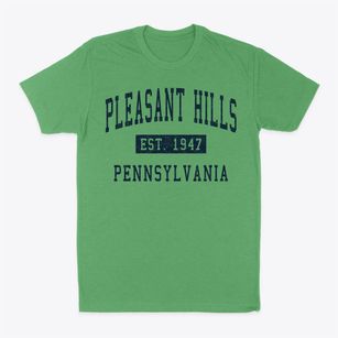 Pleasant Hills Pennsylvania Classic Established Classic Dad T-Shirt