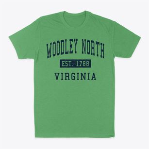 Woodley North Virginia Classic Established Classic Dad T-Shirt