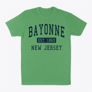 Bayonne New Jersey Classic Established Classic Dad T-Shirt