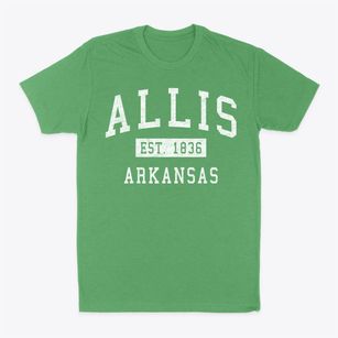 Allis Arkansas Classic Established Classic Dad T-Shirt