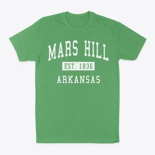 Mars Hill Arkansas Classic Established Classic Dad T-Shirt
