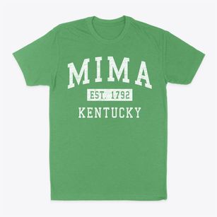 Mima Kentucky Classic Established Classic Dad T-Shirt