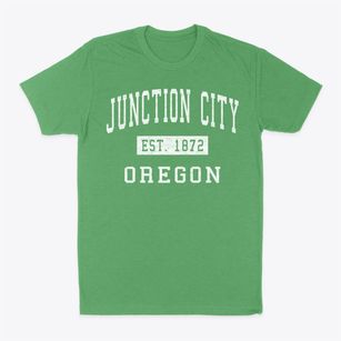Junction City Oregon Classic Established Classic Dad T-Shirt