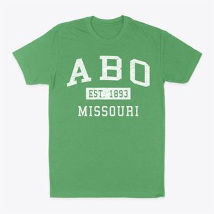 Abo Missouri Classic Established Classic Dad T-Shirt