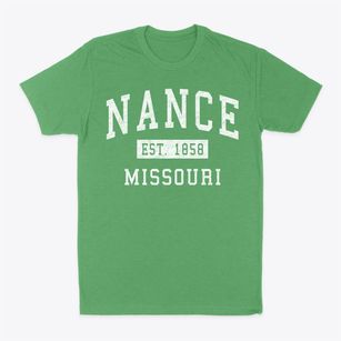 Nance Missouri Classic Established Classic Dad T-Shirt
