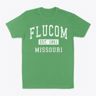 Flucom Missouri Classic Established Classic Dad T-Shirt