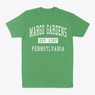 Margo Gardens Pennsylvania Classic Established Classic Dad T-Shirt