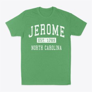 Jerome North Carolina Classic Established Classic Dad T-Shirt