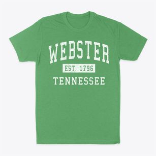 Webster Tennessee Classic Established Classic Dad T-Shirt