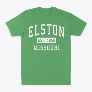 Elston Missouri Classic Established Classic Dad T-Shirt