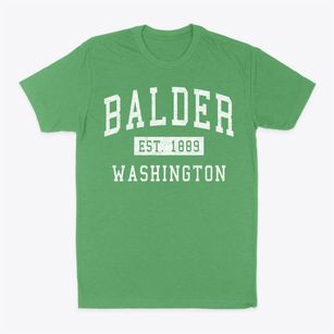 Balder Washington Classic Established Classic Dad T-Shirt