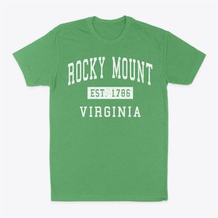 Rocky Mount Virginia Classic Established Classic Dad T-Shirt