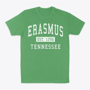 Erasmus Tennessee Classic Established Classic Dad T-Shirt