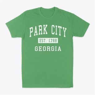 Park City Georgia Classic Established Classic Dad T-Shirt
