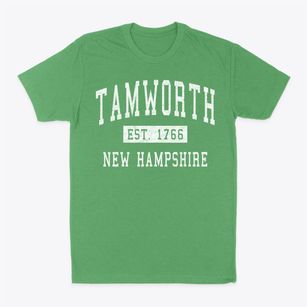 Tamworth New Hampshire Classic Established Classic Dad T-Shirt