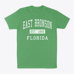 East Bronson Florida Classic Established Classic Dad T-Shirt