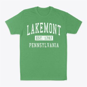 Lakemont Pennsylvania Classic Established Classic Dad T-Shirt