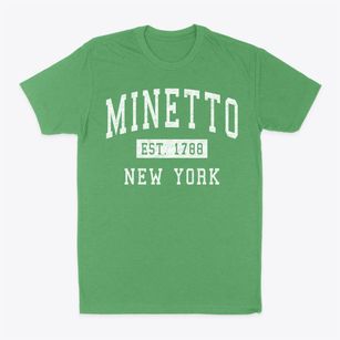 Minetto New York Classic Established Classic Dad T-Shirt