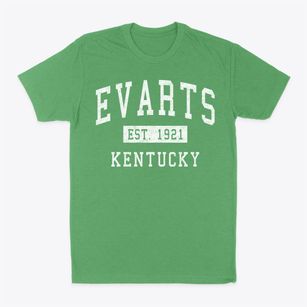 Evarts Kentucky Classic Established Classic Dad T-Shirt