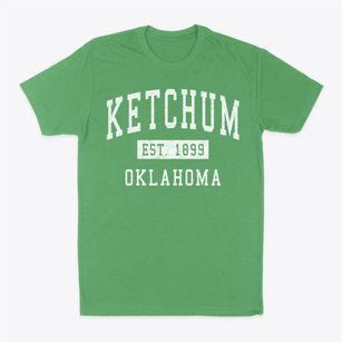 Ketchum Oklahoma Classic Established Classic Dad T-Shirt