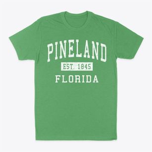 Pineland Florida Classic Established Classic Dad T-Shirt