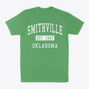 Smithville Oklahoma Classic Established Classic Dad T-Shirt