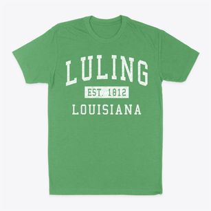 Luling Louisiana Classic Established Classic Dad T-Shirt