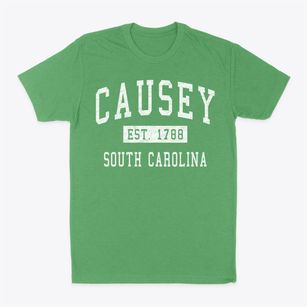 Causey South Carolina Classic Established Classic Dad T-Shirt