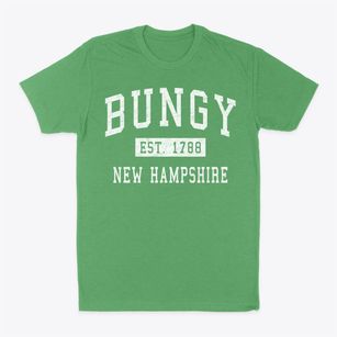 Bungy New Hampshire Classic Established Classic Dad T-Shirt