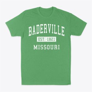 Baderville Missouri Classic Established Classic Dad T-Shirt