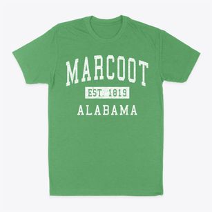 Marcoot Alabama Classic Established Classic Dad T-Shirt