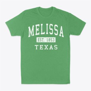 Melissa Texas Classic Established Classic Dad T-Shirt