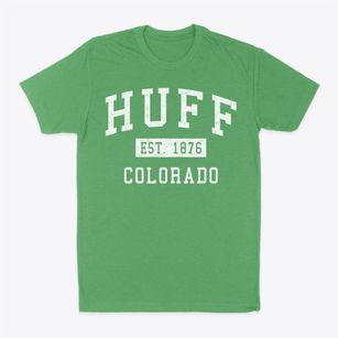 Huff Colorado Classic Established Classic Dad T-Shirt
