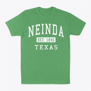 Neinda Texas Classic Established Classic Dad T-Shirt