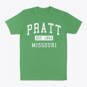 Pratt Missouri Classic Established Classic Dad T-Shirt