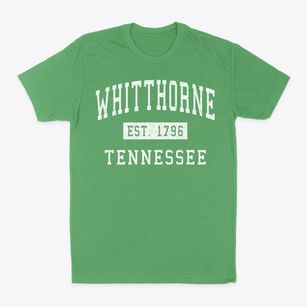 Whitthorne Tennessee Classic Established Classic Dad T-Shirt
