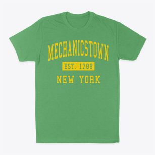 Mechanicstown New York Classic Established Classic Dad T-Shirt